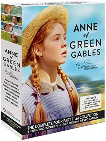 Amazon.com: Anne of Green Gables : Megan Follows, Colleen Dewhurst